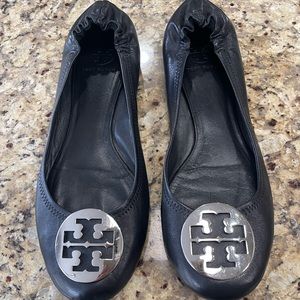 Tory Burch flats size 10